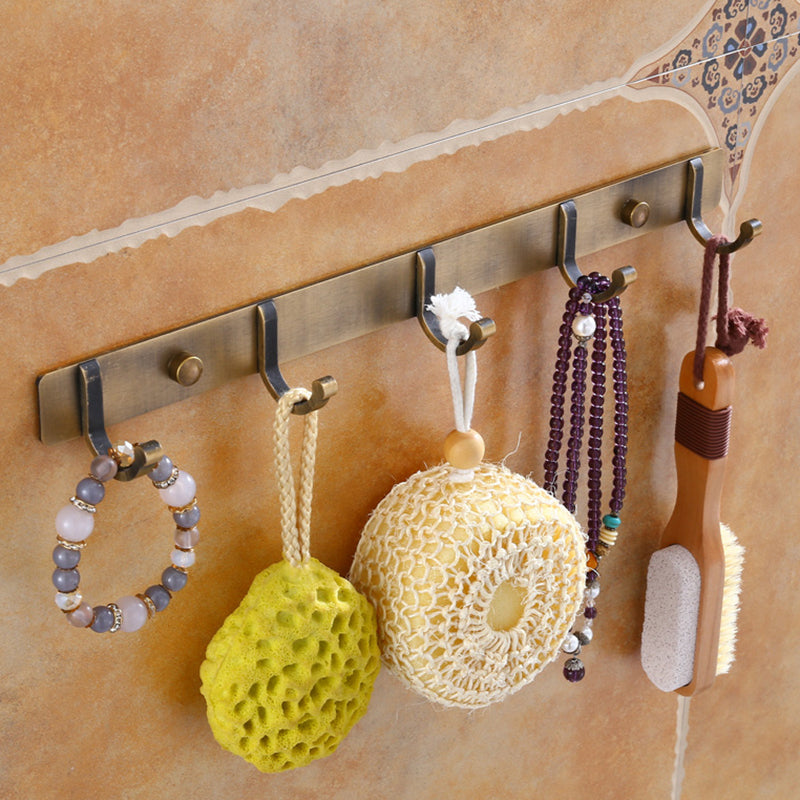 Avtoit | Traditional Metal Bathroom Accessories Hardware Set with Soap Dish