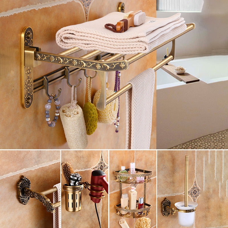 Avtoit | Traditional Metal Bathroom Accessories Hardware Set with Soap Dish