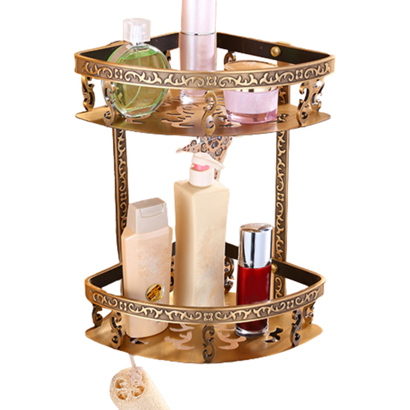 Avtoit | Traditional Metal Bathroom Accessories Hardware Set with Soap Dish