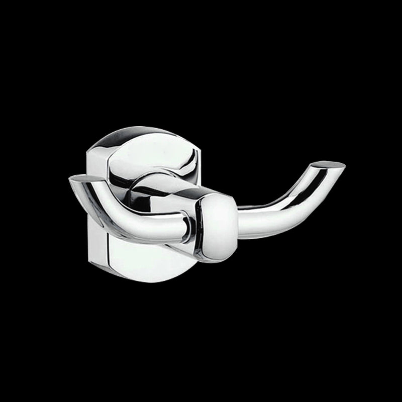 Avtoit | Contemporary Bathroom Accessories Hardware Set made of silver metal