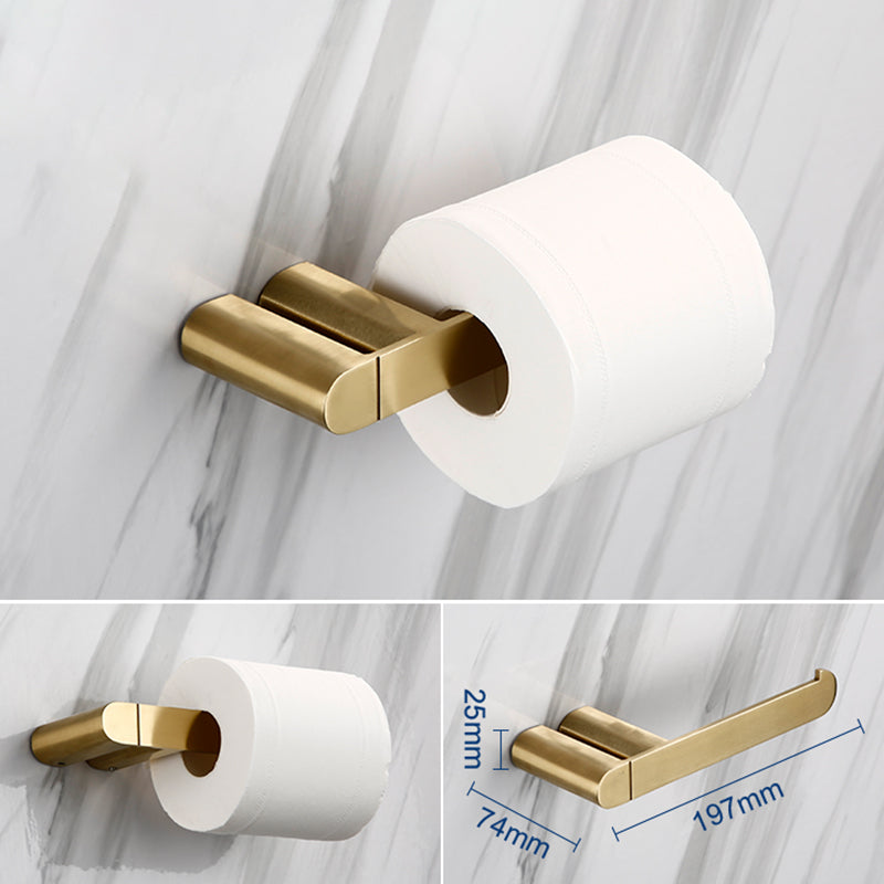 Avtoit | Traditional Style Brass Bathroom Accessories as Single Piece or in Set made of Metal