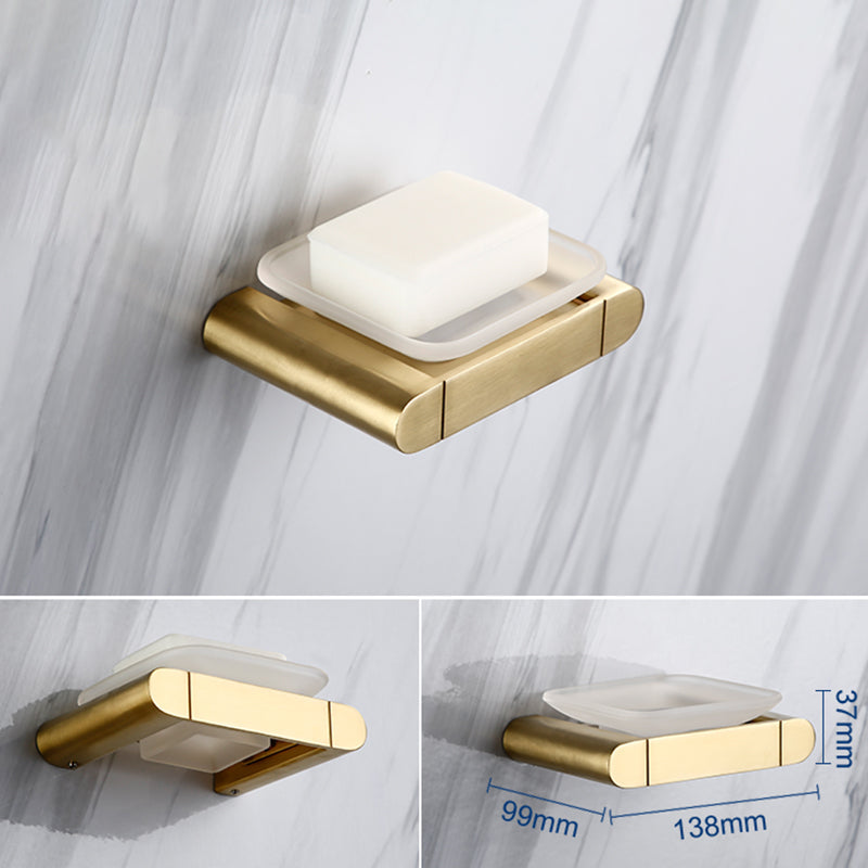 Avtoit | Traditional Style Brass Bathroom Accessories as Single Piece or in Set made of Metal