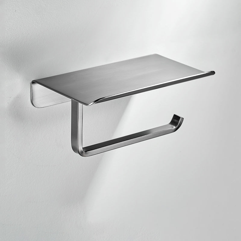 Avtoit | Matte Gray Bathroom Set Metal Bathroom Accessories Hardware Set