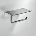 Avtoit | Matte Gray Bathroom Set Metal Bathroom Accessories Hardware Set
