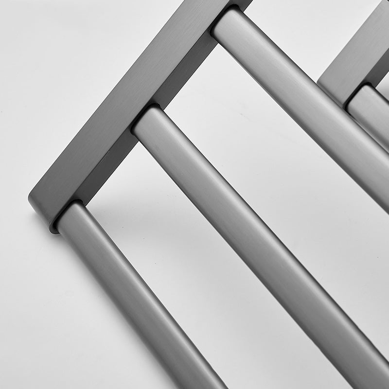 Avtoit | Matte Gray Bathroom Set Metal Bathroom Accessories Hardware Set