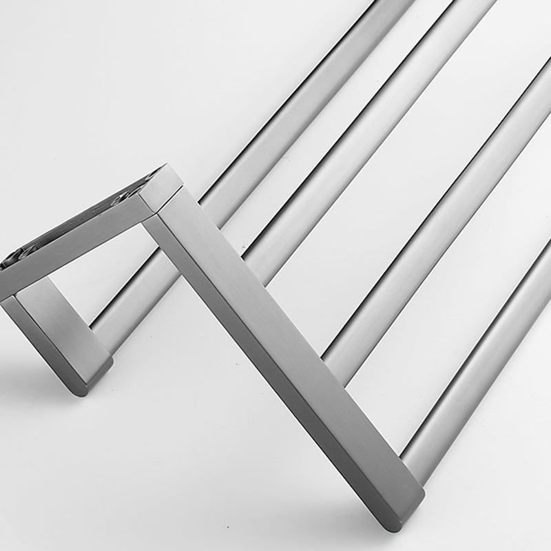 Avtoit | Matte Gray Bathroom Set Metal Bathroom Accessories Hardware Set