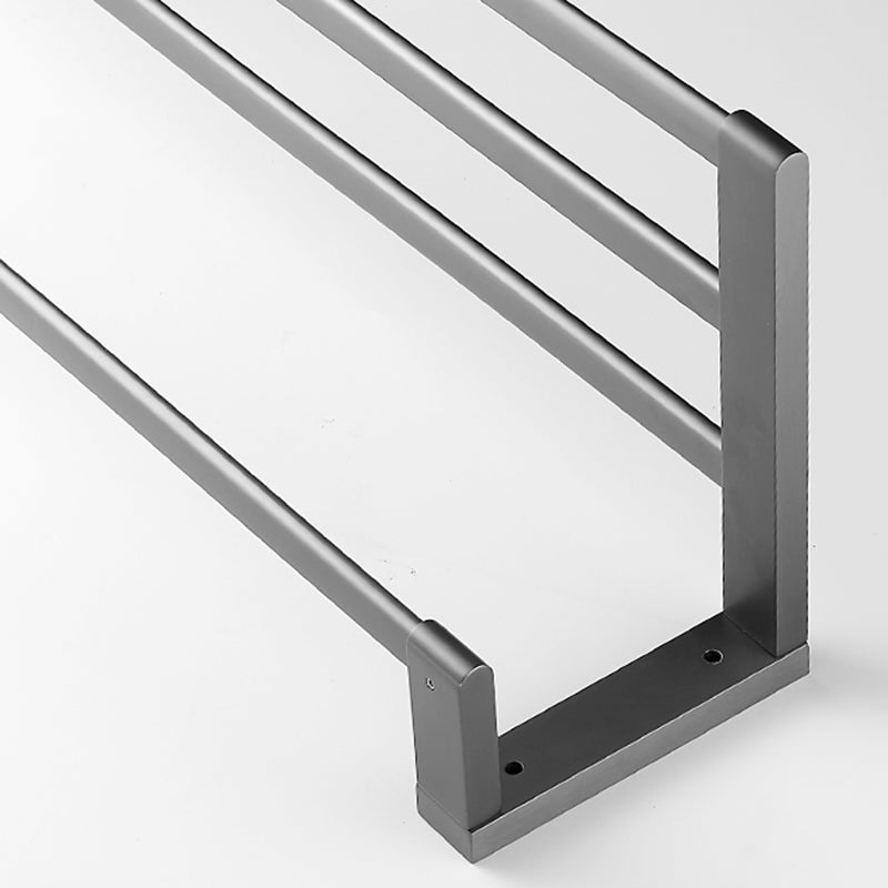 Avtoit | Matte Gray Bathroom Set Metal Bathroom Accessories Hardware Set