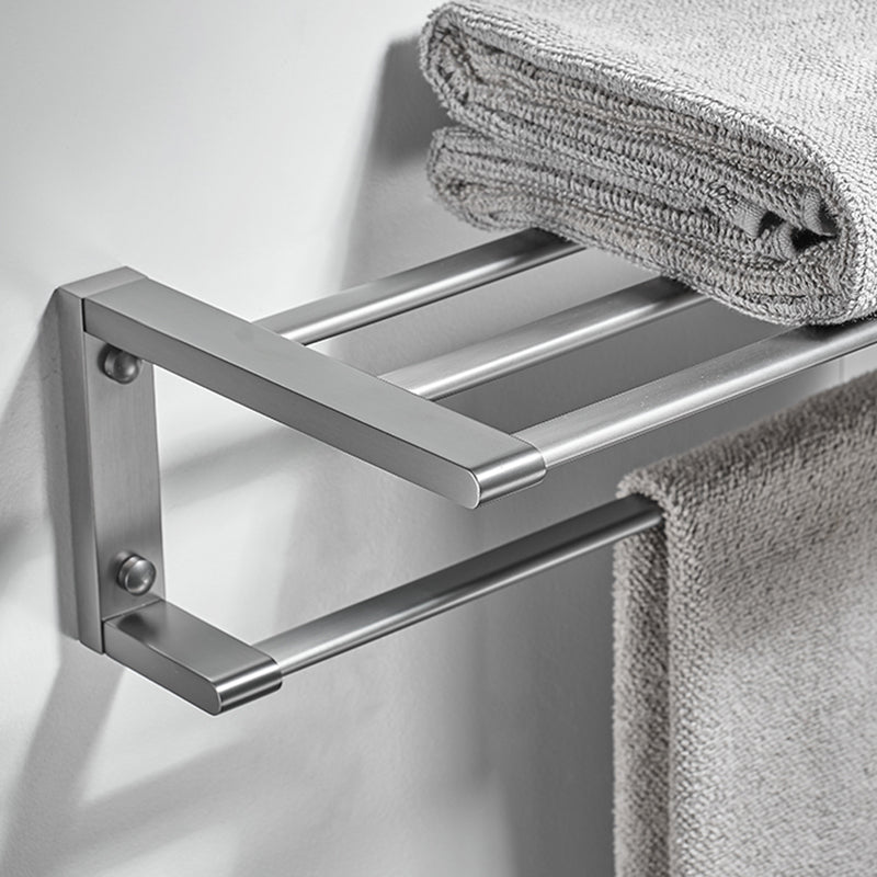 Avtoit | Matte Gray Bathroom Set Metal Bathroom Accessories Hardware Set