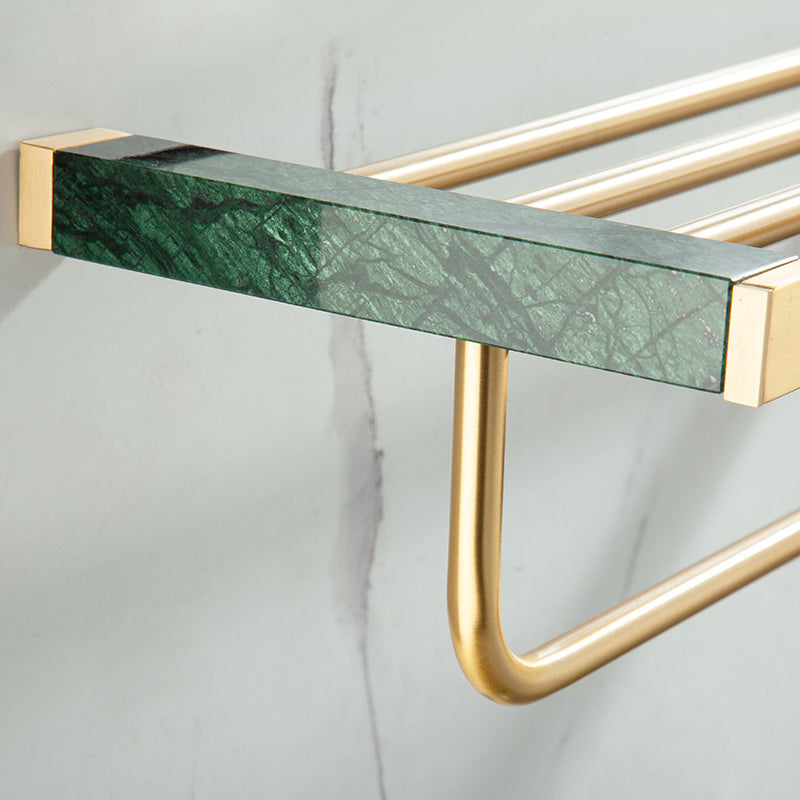 Avtoit | Brass Bathroom Accessories Set Marble Bathroom Accessories Set for Home