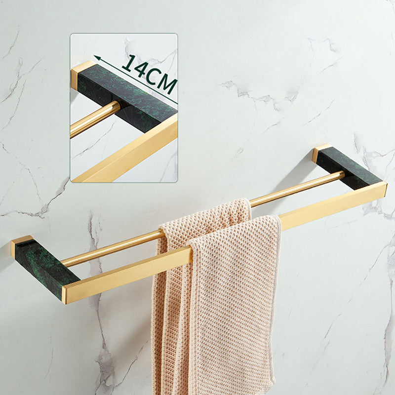 Avtoit | Brass Bathroom Accessories Set Marble Bathroom Accessories Set for Home