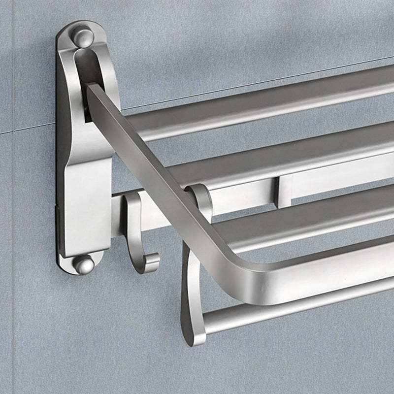 Avtoit | Contemporary Metal 5-piece Bathroom Accessories Set with Bath Shelf