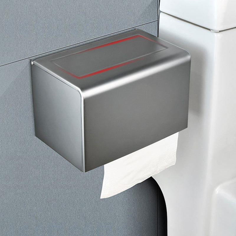 Avtoit | Contemporary Metal 5-piece Bathroom Accessories Set with Bath Shelf