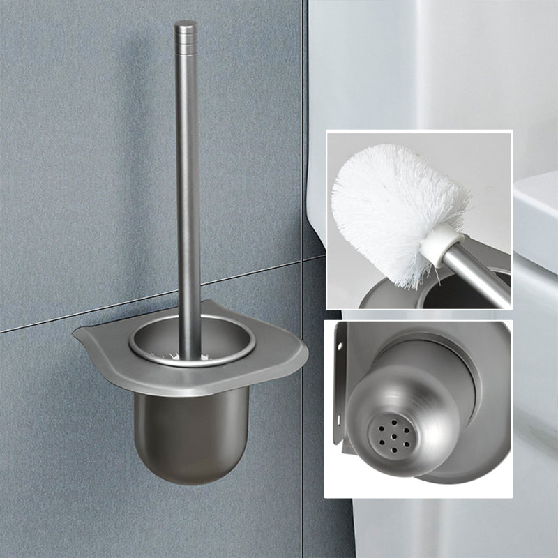 Avtoit | Contemporary Metal 5-piece Bathroom Accessories Set with Bath Shelf
