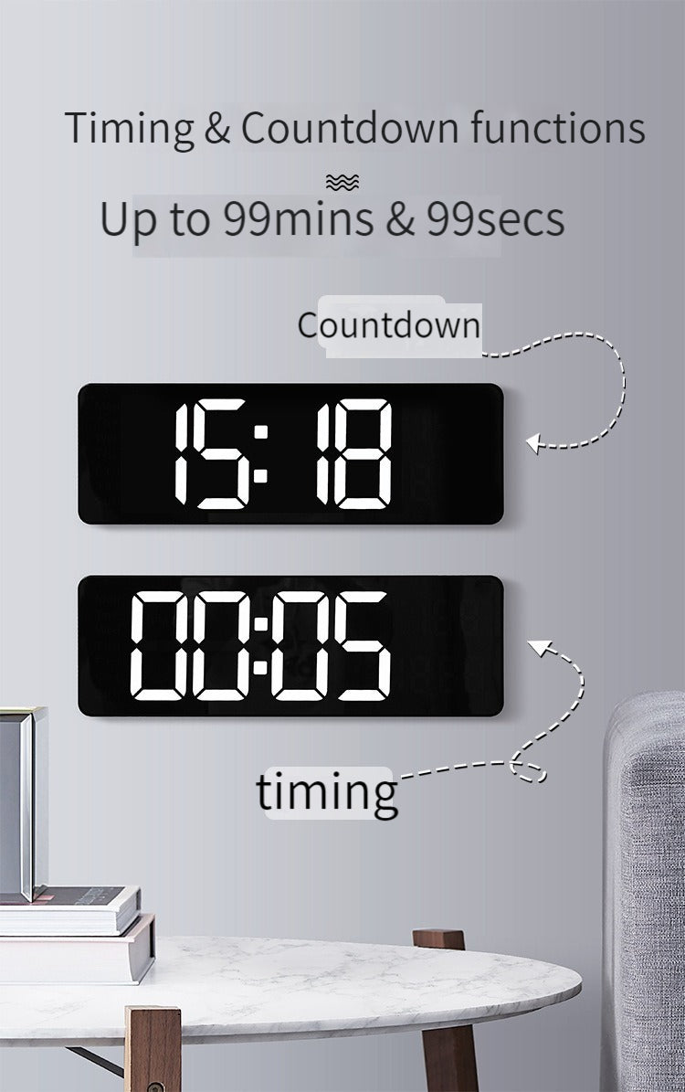 Avtoit | Nordic Digital Watch 16 Inch Display