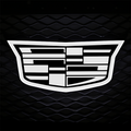 LED Cadillac Car Badge For CTS 2015-2019