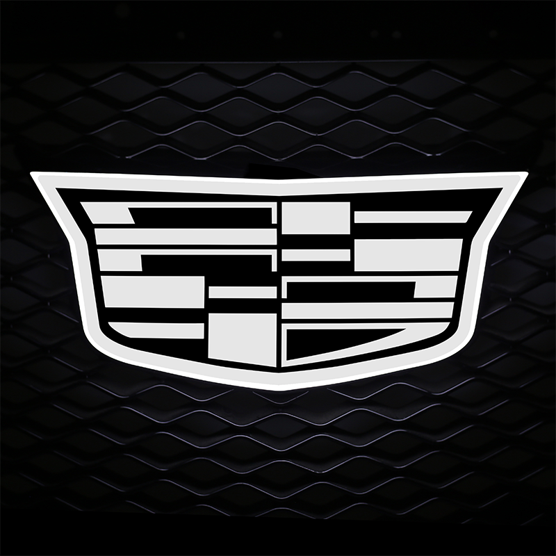 LED Cadillac Car Badge For CTS 2015-2019