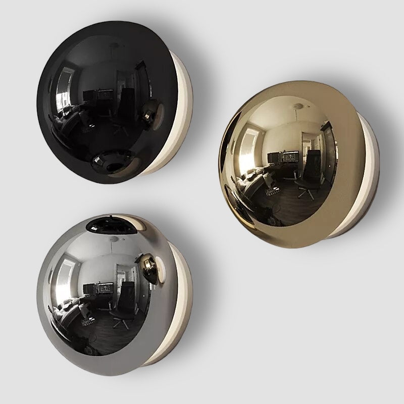 Avtoit | AuroraLume – Nordic Wall Lamp in Aluminium and Acrylic
