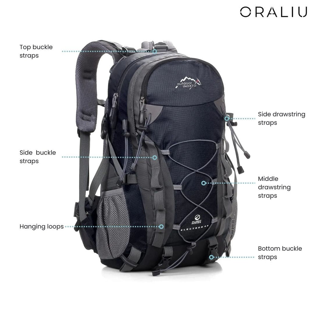 Avtoit | Backpack Pro – Outdoor, Trekking, & Hanging System