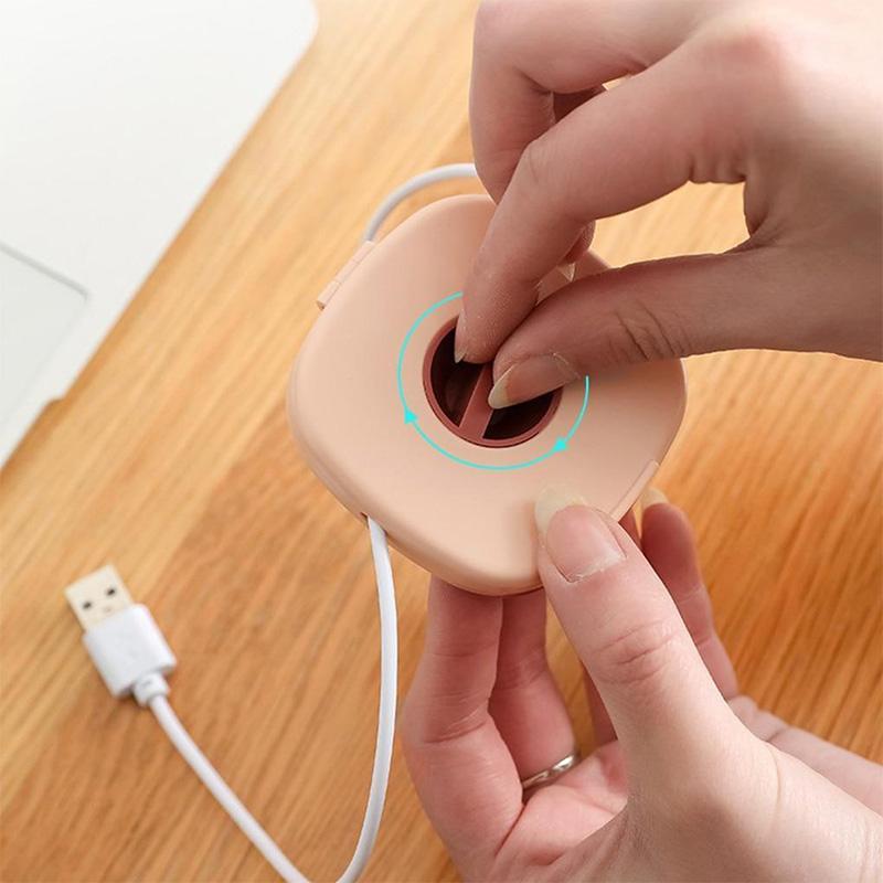 Avtoit | 2 in 1 Cable Winder with Phone Stand