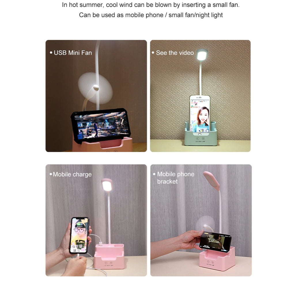 Avtoit | Desk lamp with phone holder