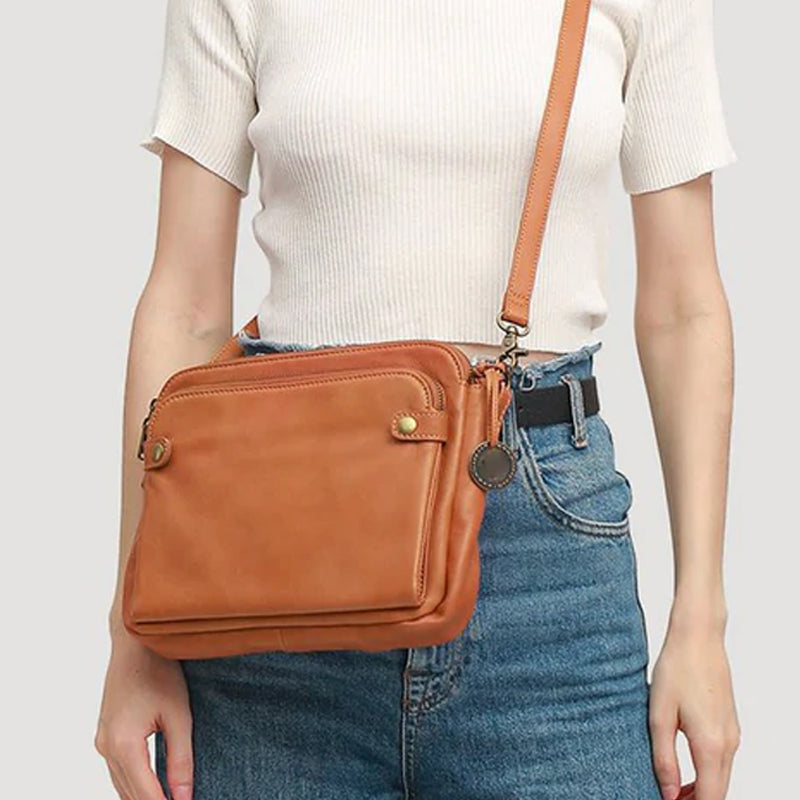 Avtoit | Three-Layer-Crossbody-Shoulder- & Clutch-Bag