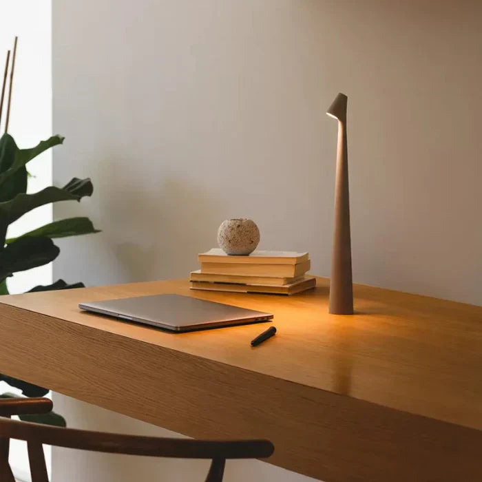 Avtoit | LuminEssence Glow Sculpting Table Lamp