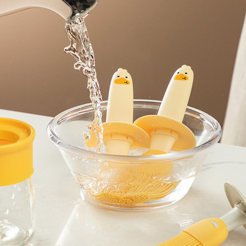 Avtoit | Oil dispenser with brush for BBQ