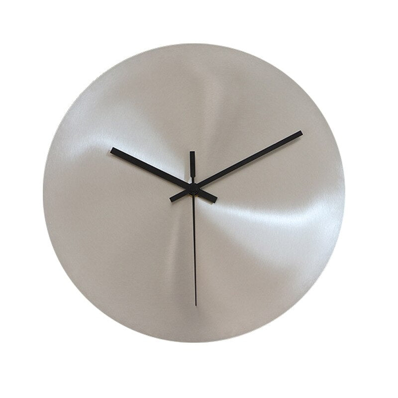 Avtoit | TimeSleek - Modern Stainless Steel Wall Clock