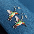 Avtoit | Acrylic Drop Bird Earrings
