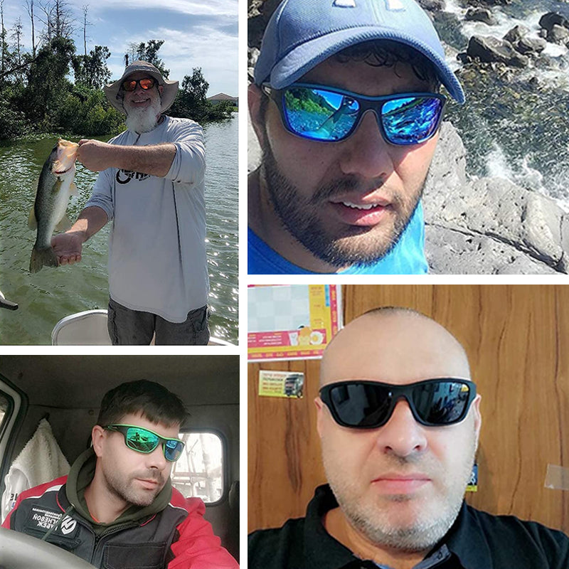 Avtoit | Outdoor Sport Sunglasses with Anti-Glare Polarized Lens