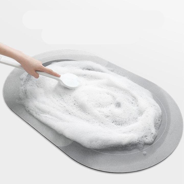 Avtoit | Absorbent Microfiber Bath Mat | Quick-Dry Soft Bathroom Rug for Shower & Bath Use