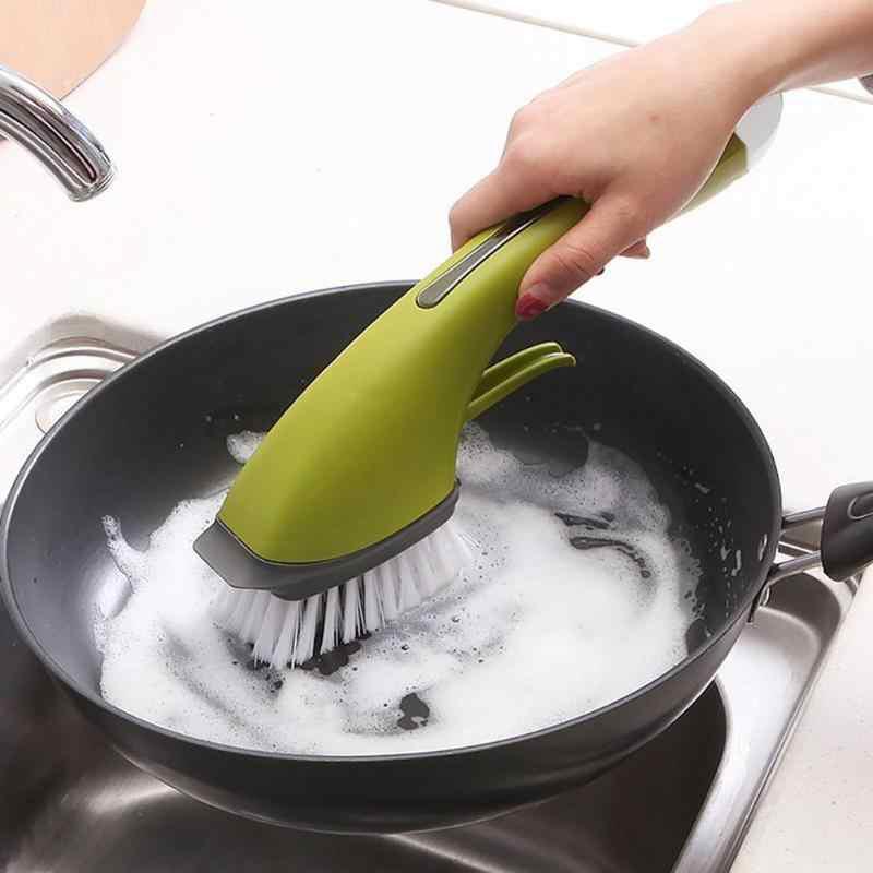 Avtoit | Cleaning brush with long handle