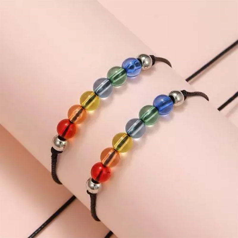 Avtoit | Acrylic Bead Bracelet