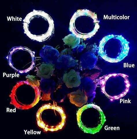 Avtoit | LED fairy lights for bottles – decorative lights with wire for creative lighting and DIY projects