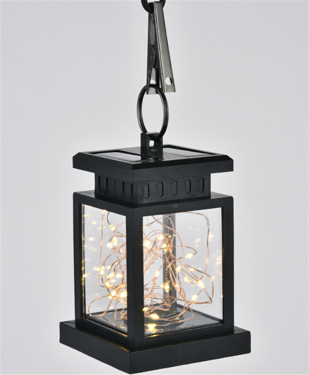 Avtoit | Solar LED Lantern with Fairy Lights – Decorative Garden Lamp for Outdoors and Terrace