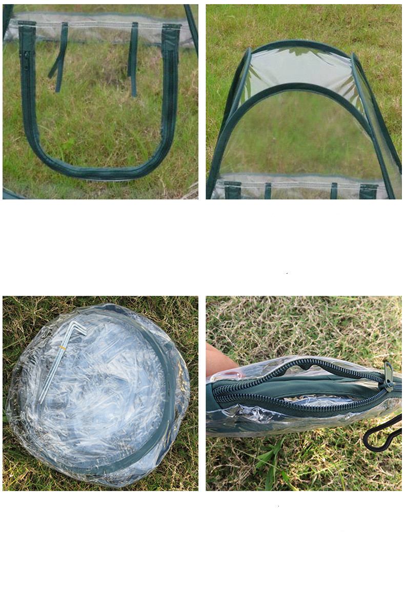 Avtoit | Compact Plant Protection Tent for Garden Plants – Transparent Greenhouse
