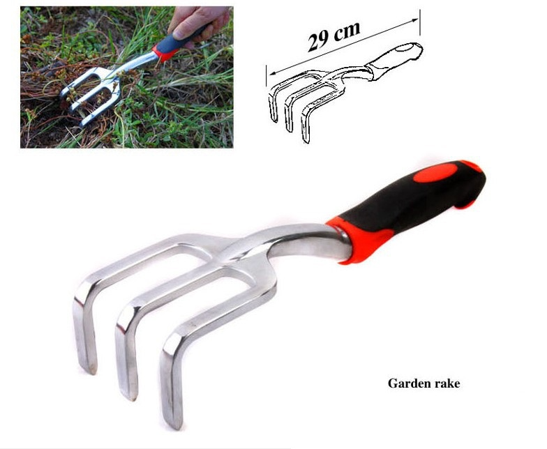 Avtoit | Garden Tool Set with Carrying Bag – 10-piece Set for Garden Care