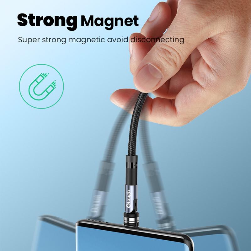 Avtoit | 540° rotatable magnetic charging cable