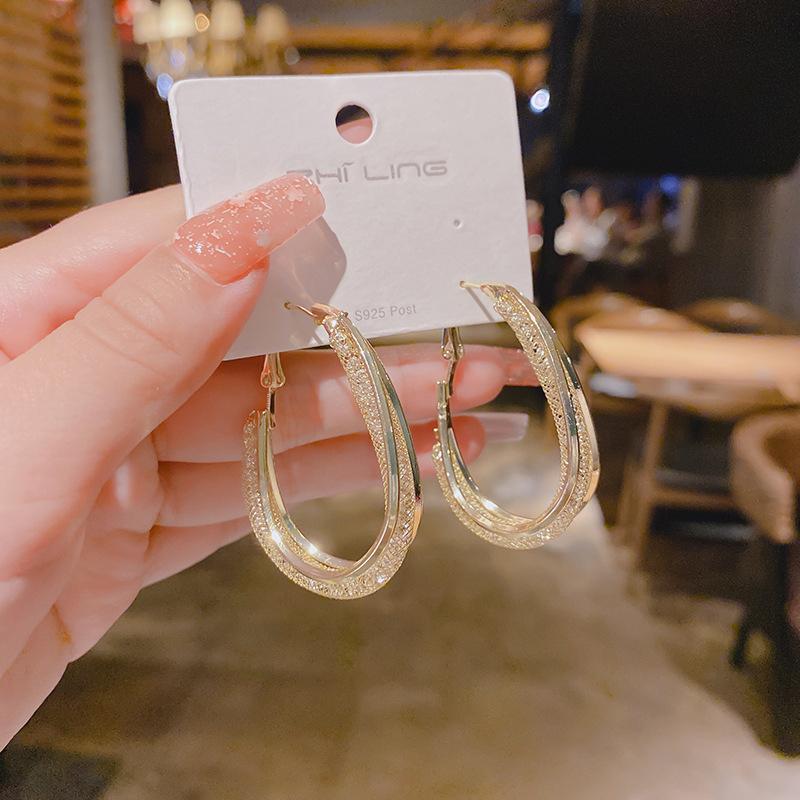 Avtoit | Fashion Oval Earrings