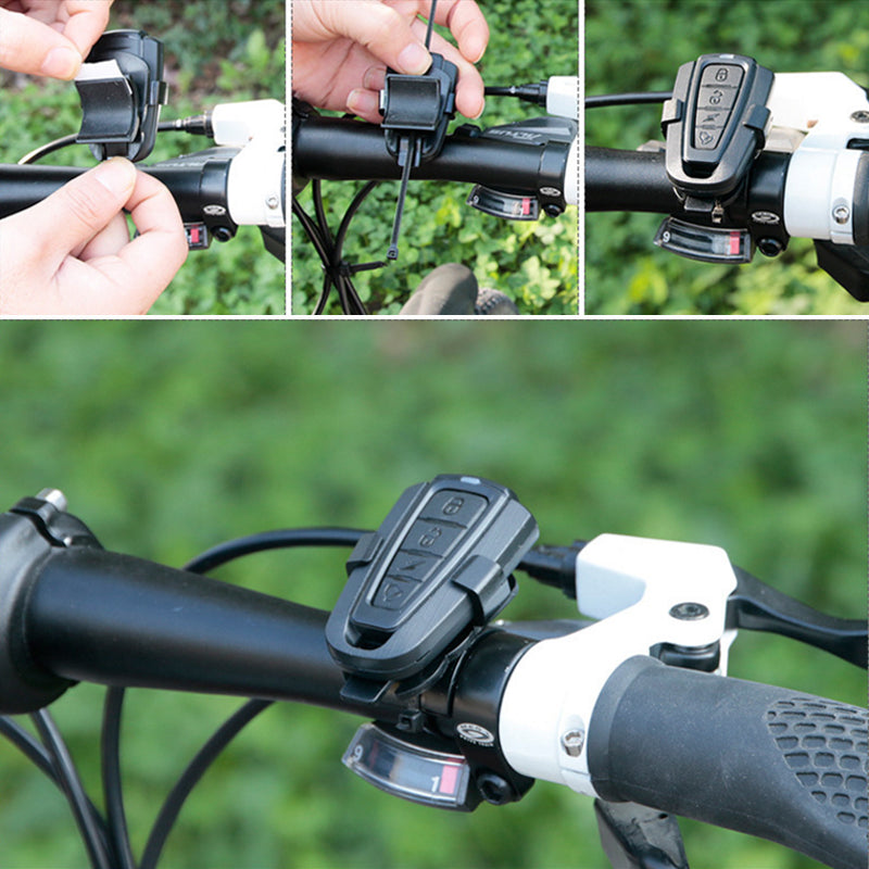 Avtoit | Bicycle Rear Light Remote Control Alarm Lock