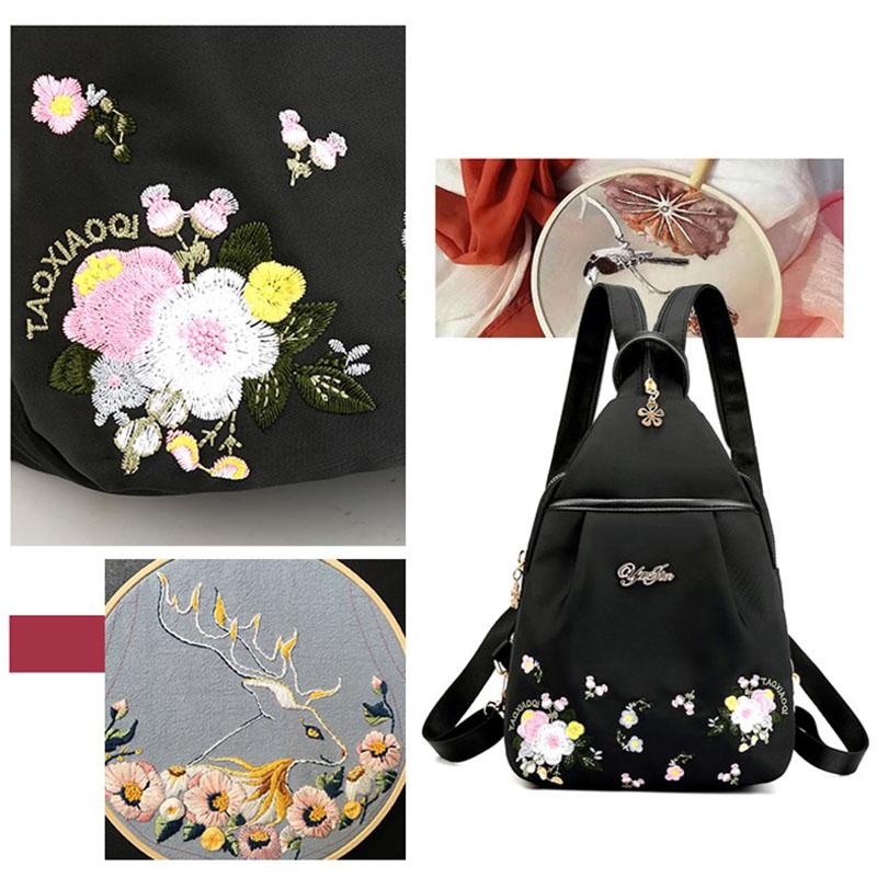 Avtoit | Embroidery Light Backpack