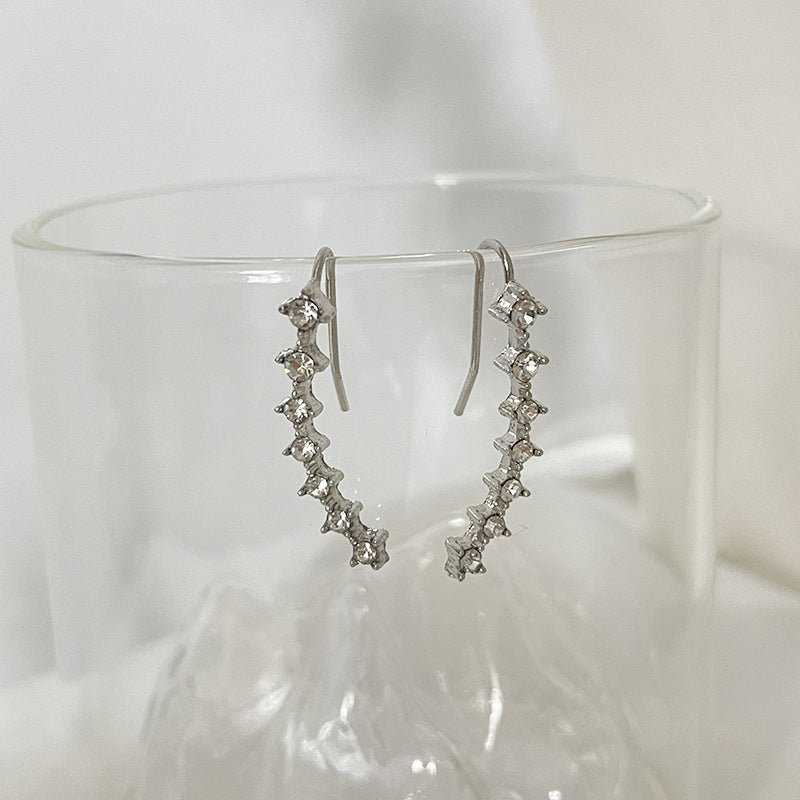 Avtoit | Seven Star Diamond Stud Earrings