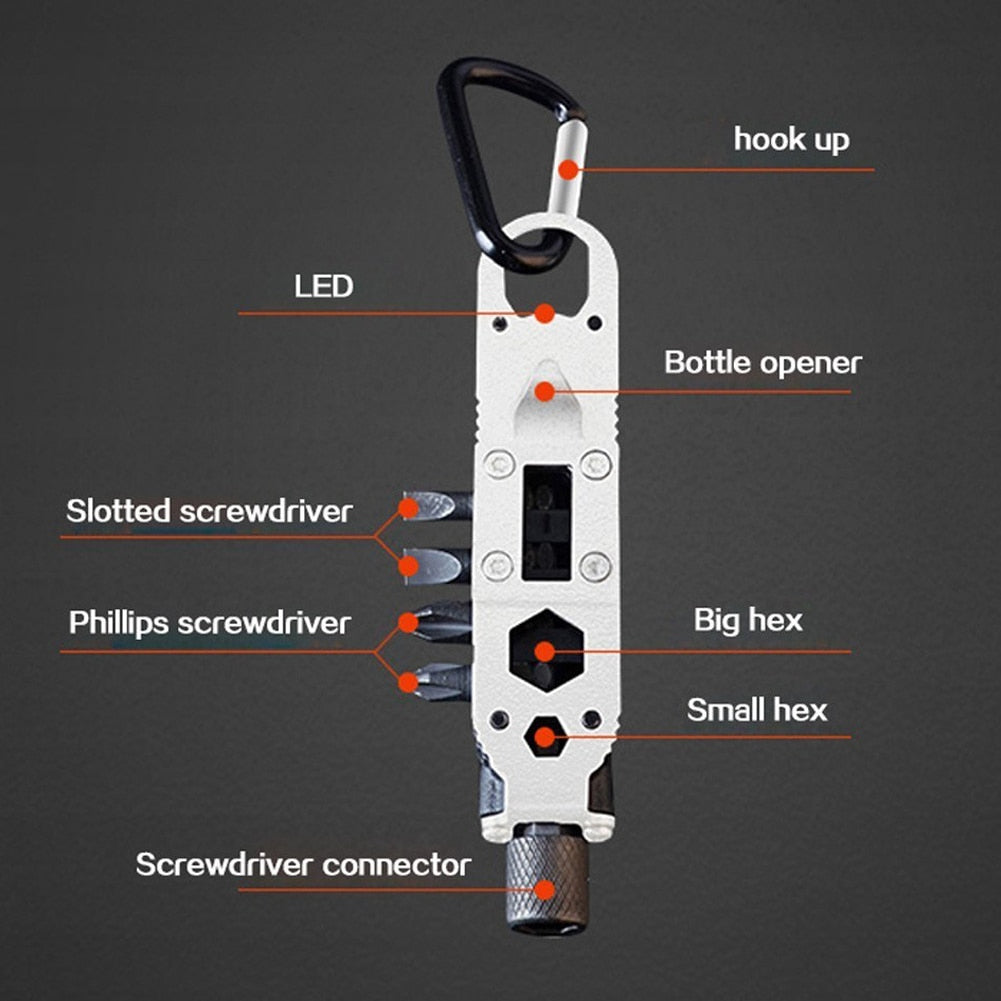 Avtoit | Adjustable Mini Camping Screwdriver