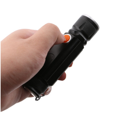 Avtoit | USB Rechargeable Magnetic Flashlight – LED Emergency Light with Magnet and Carry Strap