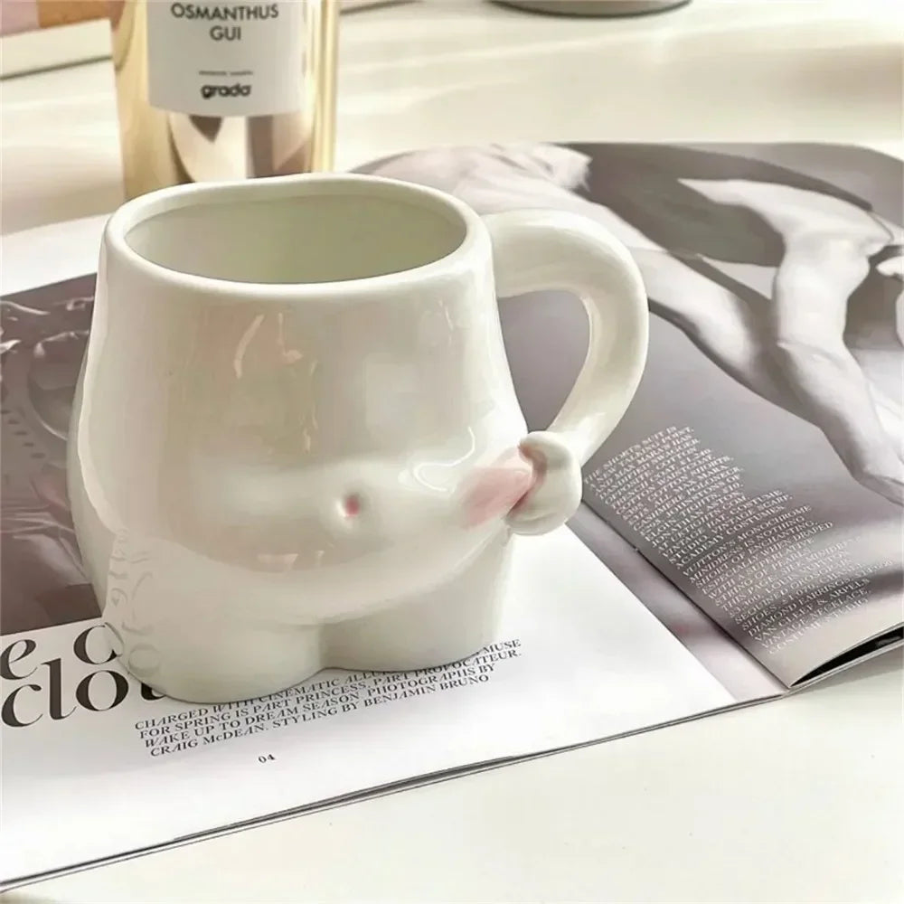 Avtoit | Big Belly Fat Ceramic Coffee Mug