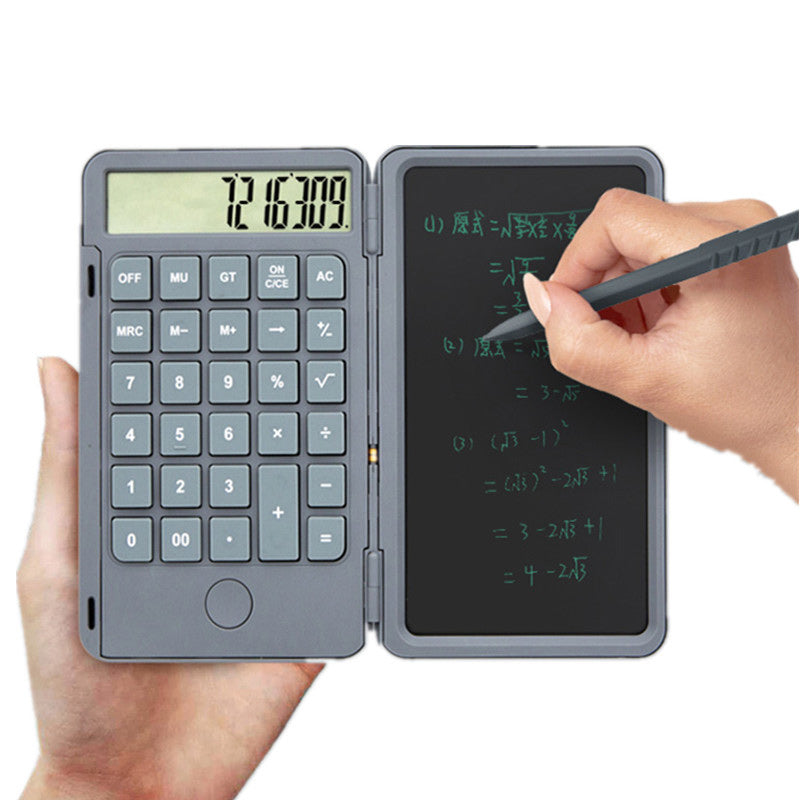 Avtoit | Folding Handwritten Calculator