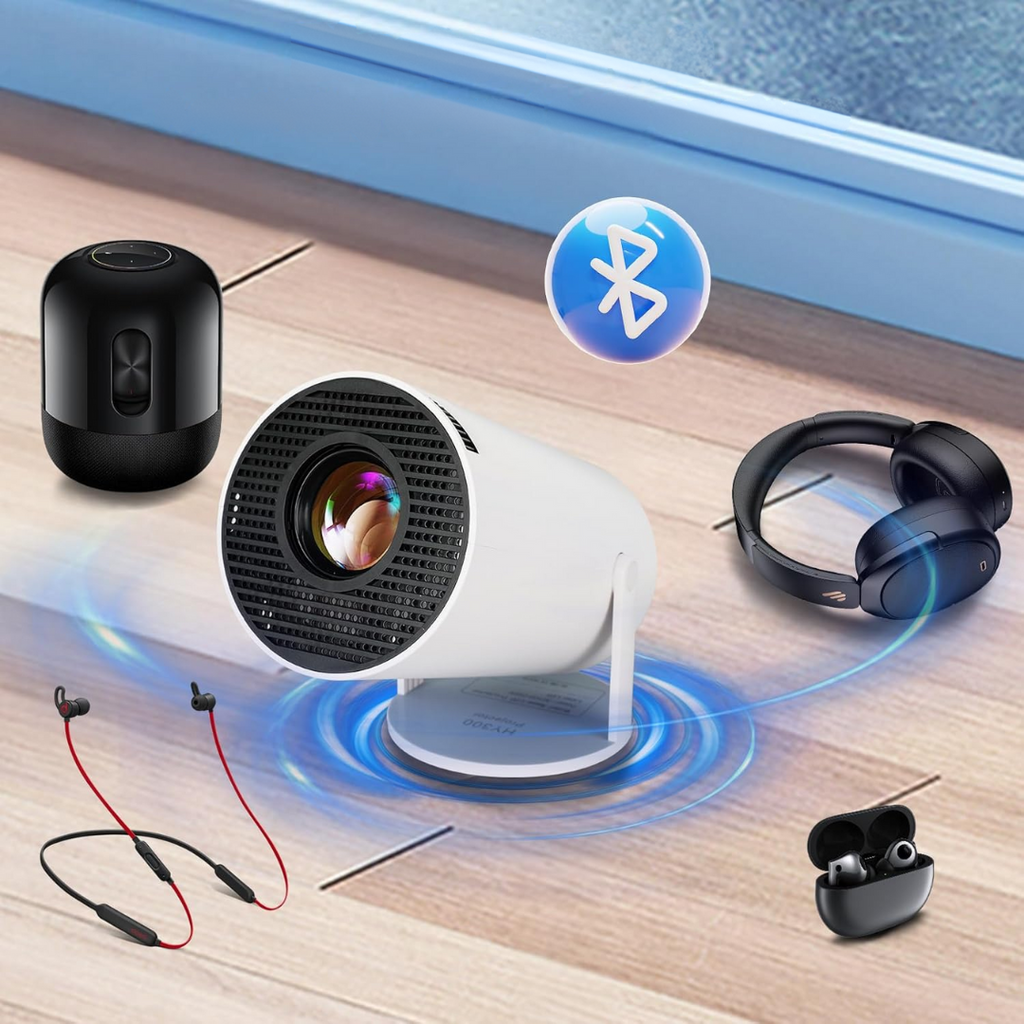 Avtoit | Ultra-HD 4K Smart Projector