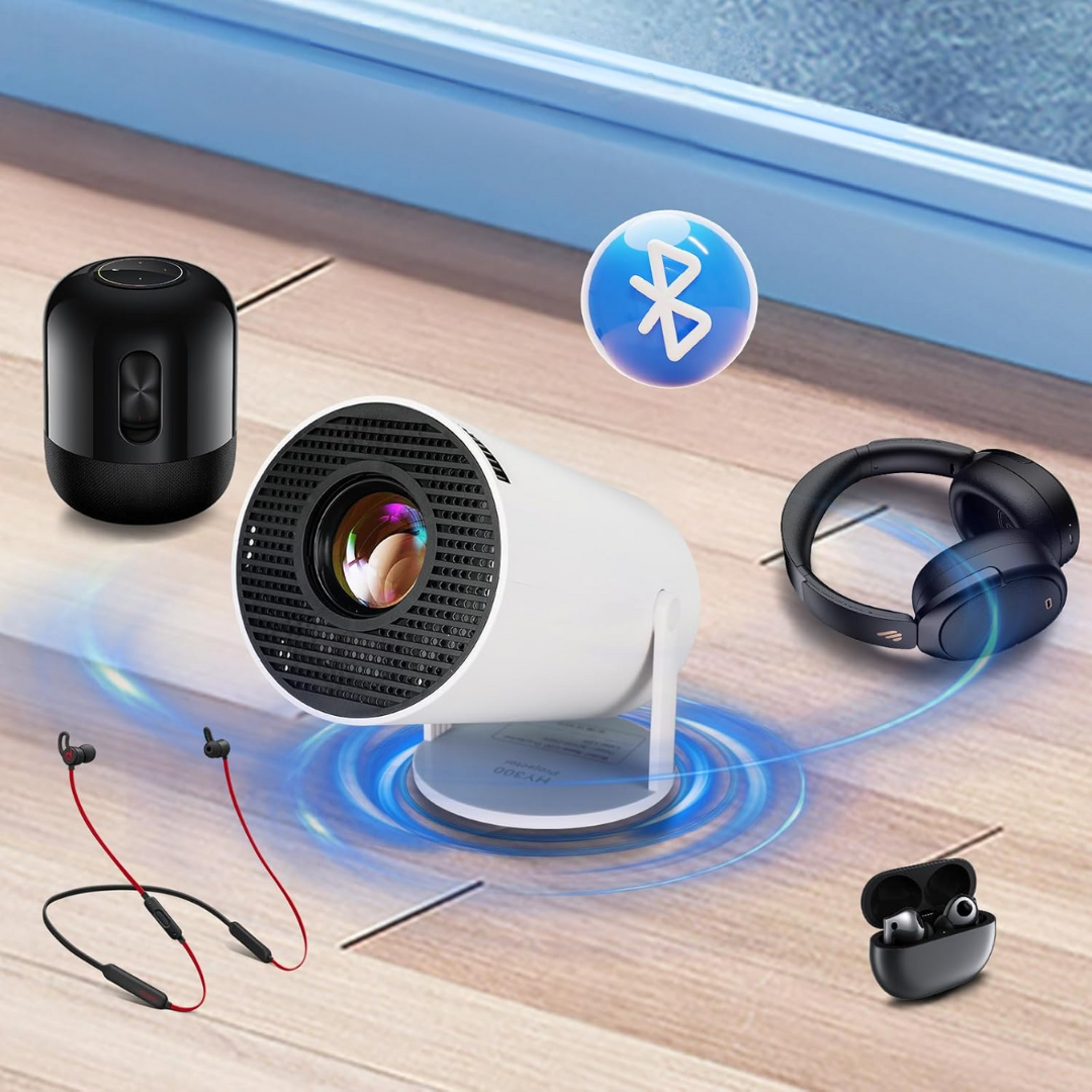 Avtoit | Ultra-HD 4K Smart Projector