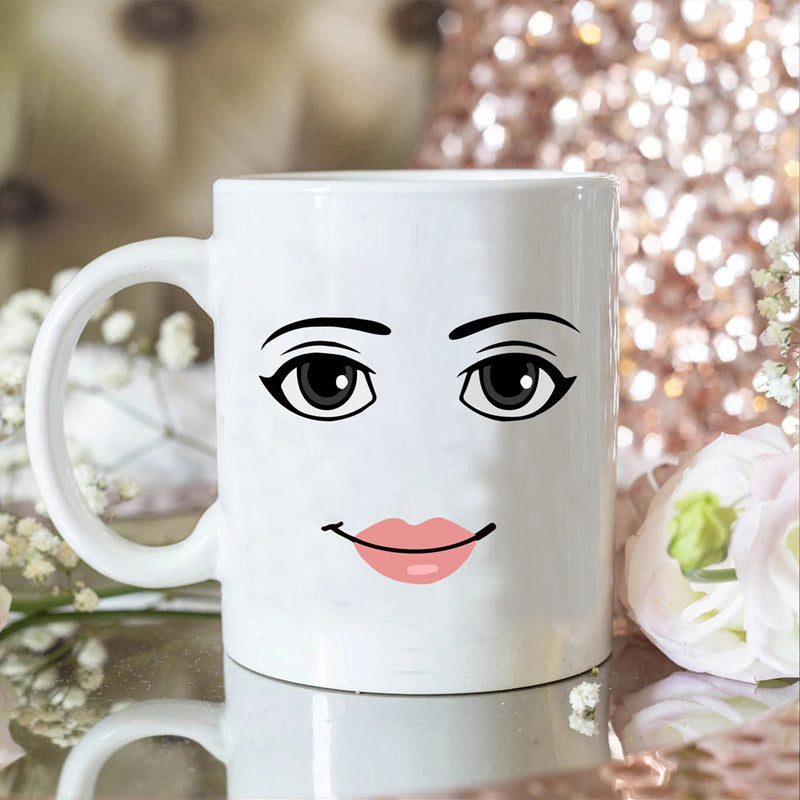 Avtoit | Emoji printed ceramic mug