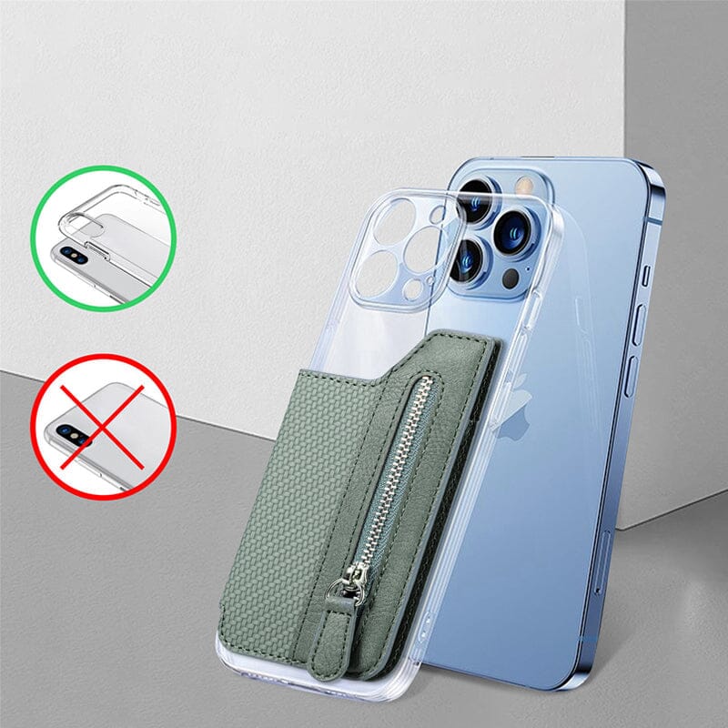 Avtoit | Multifunctional Adhesive Phone Wallet Card Holder